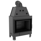 Kratki vgradni kamin MBO/PF/BLACK