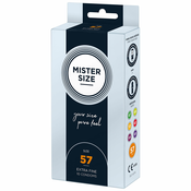 Mister Size – Kondomi 57, 10 kos