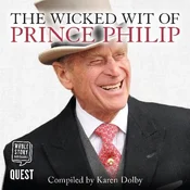 AUDIBOOK Avdio knjiga: The Wicked Wit of Prince Philip