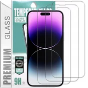 shumee 3x kaljeno steklo PremiumGlass 9H za iPhone 14 Pro Max