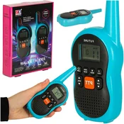 Northix Walkie Talkie walkie talkie za otroke 3 km dometa set 2 kosov.
