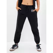 Gap Spodnji del trenirke 463492-04 Črna Regular Fit