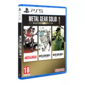 Metal Gear Solid: Master Collection Vol.1 (Playstation 5)