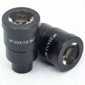 Rosfix ROSFIX SET OKULARJEV WF20X/12 – ZA STEREOSKOPSKI MIKROSKOP 30 MM | POVEČAVA 20X, VIDNO POLJE 12 MM, (5000068578)