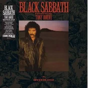 Black Sabbath - Seventh Star (Indie Exclusive) (Limited Edition) (Red & Black Splatter Coloured) (LP)
