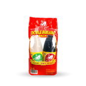Silver Swan | Value Pack | Sojina omaka 1L + Kis 1L