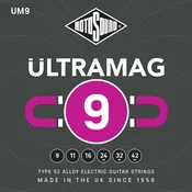 Rotosound UM9 Strune za električno kitaro (Kot novo)