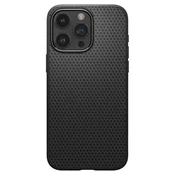 SPIGEN SPIGEN IPHONE 15 PRO MAX LIQUID AIR MATTE BLACK ovitek, (20697598)