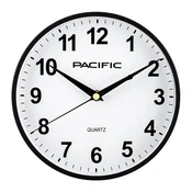 shumee Črna stenska ura Pacific PW-348