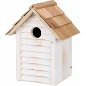 Kutija Trixie gnijezdo drvena bijela 18x24x15cm/o 3cm