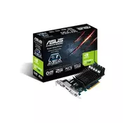 ASUS graficna kartica GeForce® GT 730 2GB DDR3 EVO
