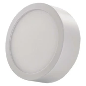 LED nadometna svetilo NEXXO, okrogla, bela, 7,6W,Nevtralna bela