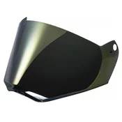 Zlatni iridij pleksiglas za LS2 MX436 kacigu