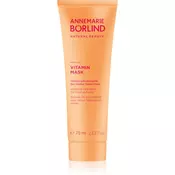 ANNEMARIE BÖRLIND BEAUTY MASKS vlažilna in posvetlitvena maska z vitamini 75 ml