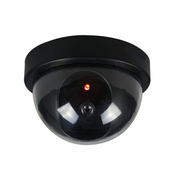 Grundig Črna lažna kamera z LED – dome