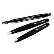 Tweezerman Set za obrve (pincete + cetkica)