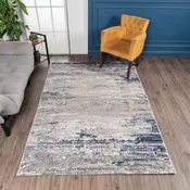 Opviq Tepih 120x180cm Sivo-Plavi