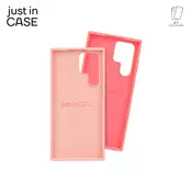 2u1 Extra case MIX PLUS paket PINK za S22 ultra