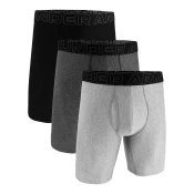 Under Armour M UA Perf Tech 9in Oprijete boksarice 3 Piece 825131 Siva