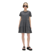 Cropp - Mini obleka - temno siva