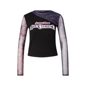 Desigual Majica COBAIN majnica/temno liila/svetlo rdeča/črna