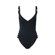 Seafolly Jednodijelni kupaći kostim, crna