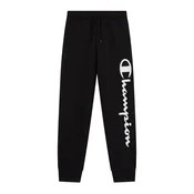 Champion Authentic Athletic Apparel Hlače črna/bela