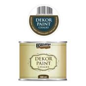 Dekorativna kredna barva Chalky Pentart 500 ml - poison-green