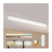 Brilagi - LED stropno svetlo SLEEKLINE LED/40W/230V Wi-Fi Tuya, prigušiva, bela + daljinski upravljac