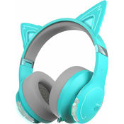 Bežicne slušalice s mikrofonom Edifier - G5BT CAT, plavo/sive