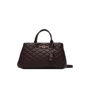 Guess Ročna torba Frances HWQG22 41060 Temno rjava