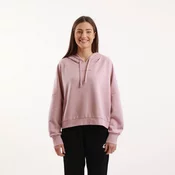 Lotto Ženski duks sa kapuljacom Plisse hoody, Prljavoroze