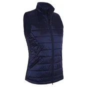 Ženski jopič Callaway Quilted Puffer Vest Peacoat L