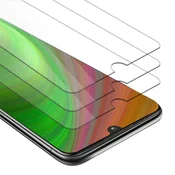 Cadorabo CADORABO Motorola MOTO Z4 - Zaščitna folija v visoka prosojnost - 3-pack Kaljeno zaščitno steklo za zaslone s trdoto 9H in združljivostjo s 3D dotikom, (20548971)