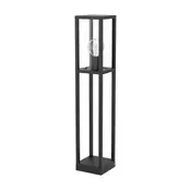 Eglo Cascinetta spoljna podna/1, e27, 40w, v-795, ip44, lijevani aluminij/staklo/crno