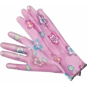 TOYA VRTNE ROKAVICE FLO CVETJE/SVETLO ROZA 25 cm ...