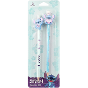 Colorino komplet svinčnikov Stitch HB z belo gumo, blister, 2 kosa