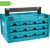 Predalnik MAKPAC 3 V2 Makita P-84327