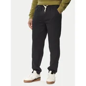 Quiksilver Spodnji del trenirke EQYFB03391 Črna Regular Fit