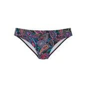 VENICE BEACH Bikini hlačke  temno modra / svetlo zelena / malina / črna