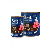 BRIT Konzerva za pse - Govedina i Škembici 400g