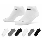 Carape za tenis Nike Everyday Plus Cushioned Training No-Show Socks 6P - multicolor