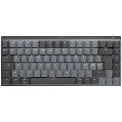 LOGITECH MX Mechanical Mini for MAC Bluetooth Illuminated Keyboard - SPACE GREY - US INTL - TACTILE