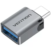 Kabel Vention Adapter CDQH0 USB-C Male to USB 3.0 (gray)