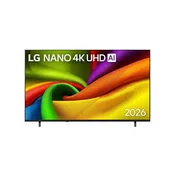 LG 75NU8E0B3LA NANO 4K UHD AI NU8E 75-palčni 4K smart tv (model 2026/27) - LG - 75