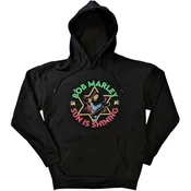 Bob Marley Sun Is Shining Black L Kapuco
