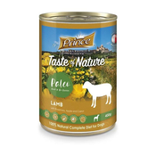 PRINCE Dog PREMIUM konzerva - JAGNJETINA, ROŽMARIN, JABOLKO, KORENJE 400g