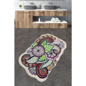 Aberto Design Prostirka za kupatilo 70x120cm Šarena