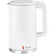 ECG Elektricno kuhalo za vodu RK 1702 Safe to Touch White