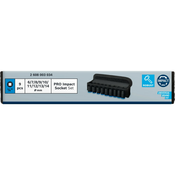 Bosch Set kovanih nasadnih ključeva 6 - 14mm, 1/4, 9 delova, PRO Impact Socket 2608003034